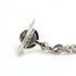 Petite Orb Pendant Necklace Sterling Silver