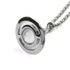 Petite Orb Pendant Necklace Sterling Silver