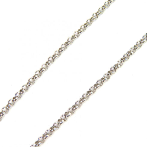 Petite Orb Pendant Necklace Sterling Silver