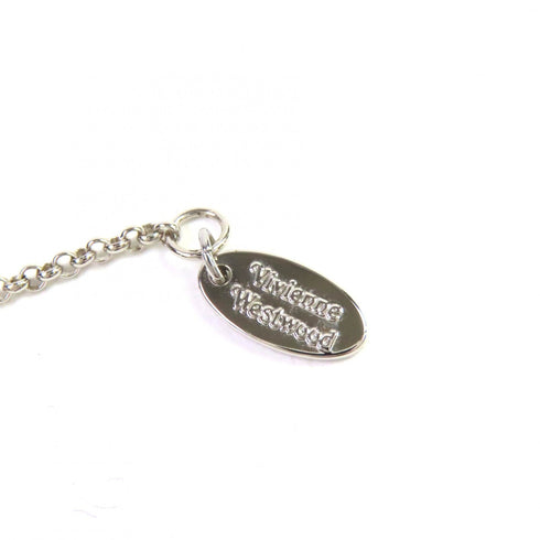Petite Orb Pendant Necklace Sterling Silver