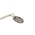 Petite Orb Pendant Necklace Sterling Silver