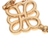 Knot Pendant Necklace 18K Rose Gold with Diamond