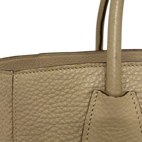 Front Pocket Wing Convertible Tote Vitello Daino