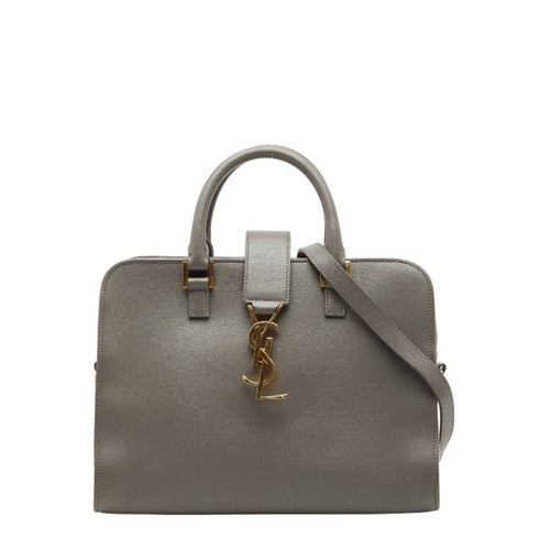 Monogram Cabas Leather Small
