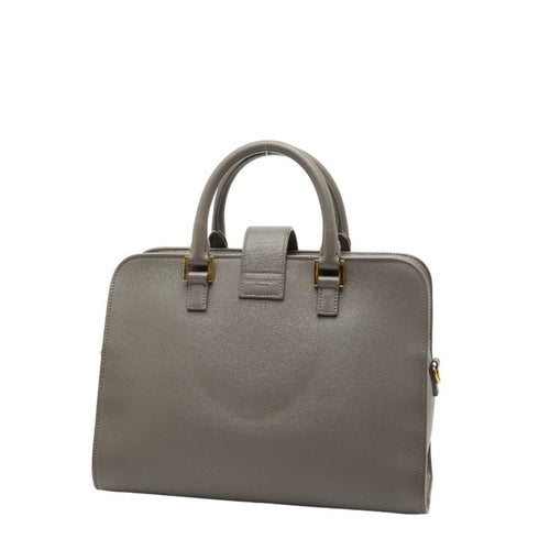Monogram Cabas Leather Small