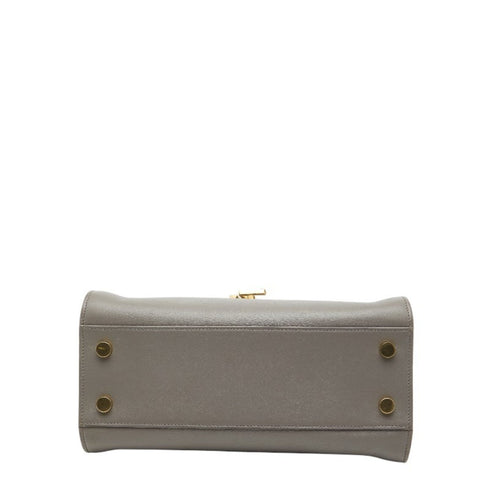 Monogram Cabas Leather Small