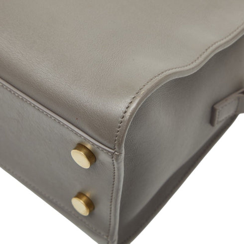 Monogram Cabas Leather Small