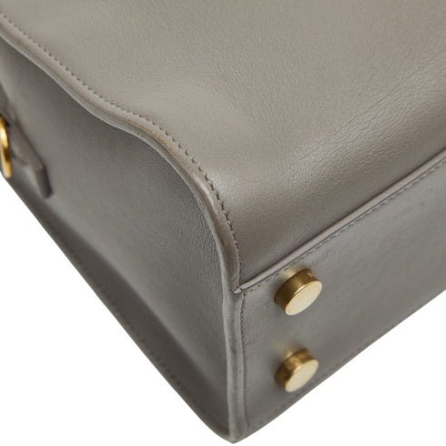 Monogram Cabas Leather Small