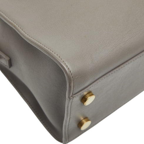 Monogram Cabas Leather Small
