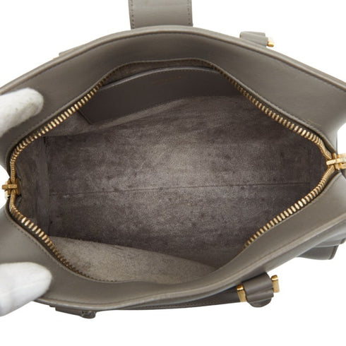 Monogram Cabas Leather Small