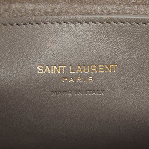 Monogram Cabas Leather Small