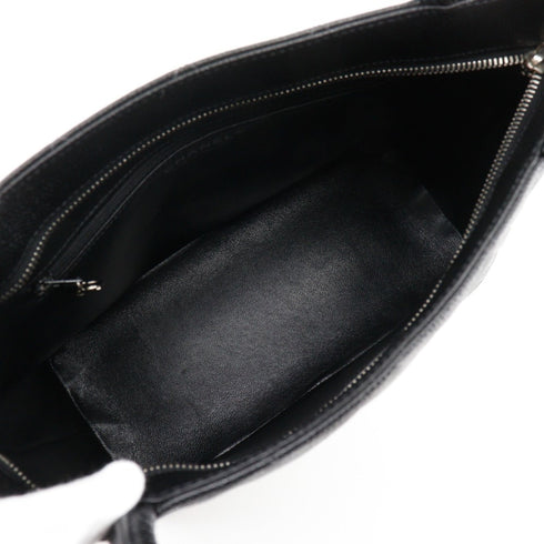 Medallion Tote Quilted Caviar