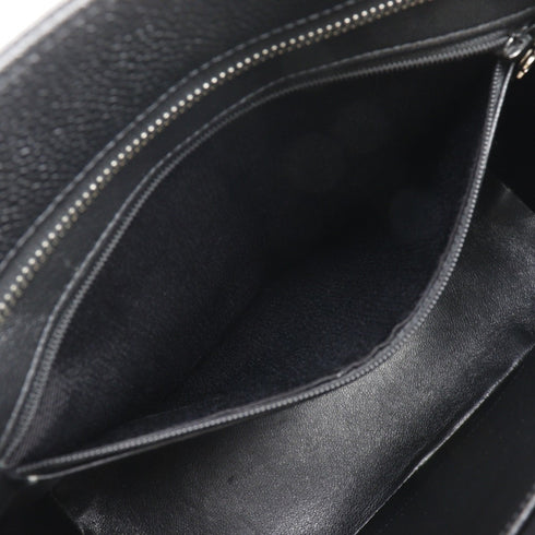Medallion Tote Quilted Caviar