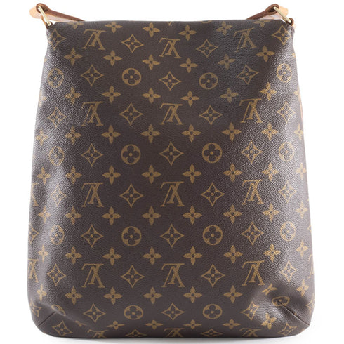 Musette Salsa Handbag Monogram Canvas GM
