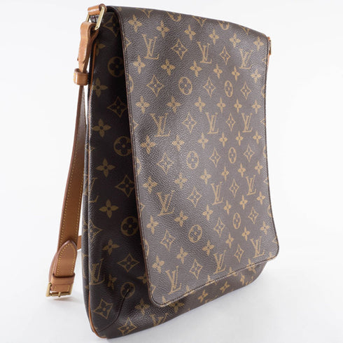 Musette Salsa Handbag Monogram Canvas GM