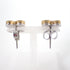 Earrings Gold and Silver