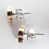 Earrings Gold and Silver