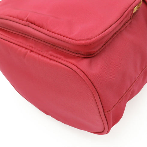 Drawstring Bucket Bag Tessuto Small