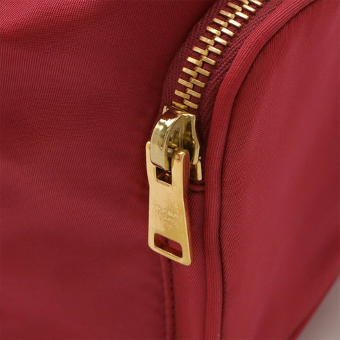 Drawstring Bucket Bag Tessuto Small