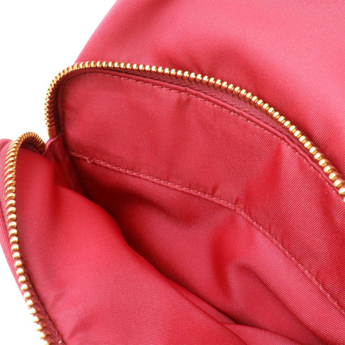 Drawstring Bucket Bag Tessuto Small