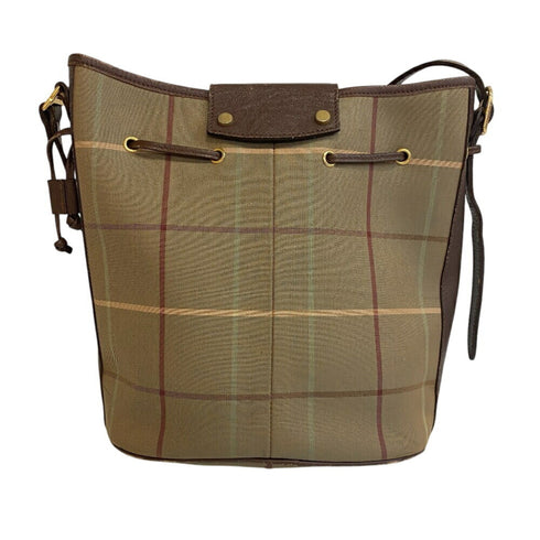 Canterbury Tote Haymarket Coated Canvas Medium