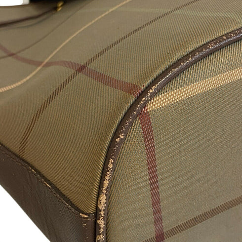 Canterbury Tote Haymarket Coated Canvas Medium