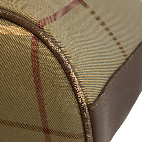 Canterbury Tote Haymarket Coated Canvas Medium