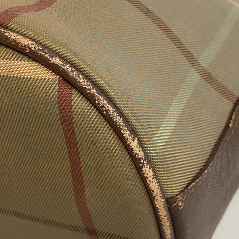 Canterbury Tote Haymarket Coated Canvas Medium