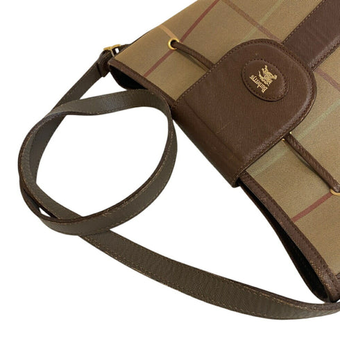 Canterbury Tote Haymarket Coated Canvas Medium
