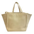 Folded Cabas Leather Small