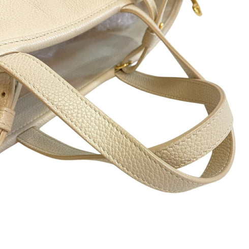 Folded Cabas Leather Small
