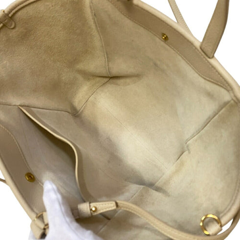 Folded Cabas Leather Small