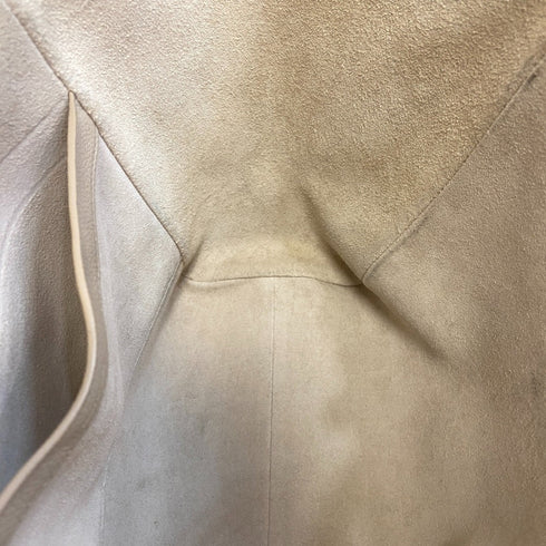 Folded Cabas Leather Small