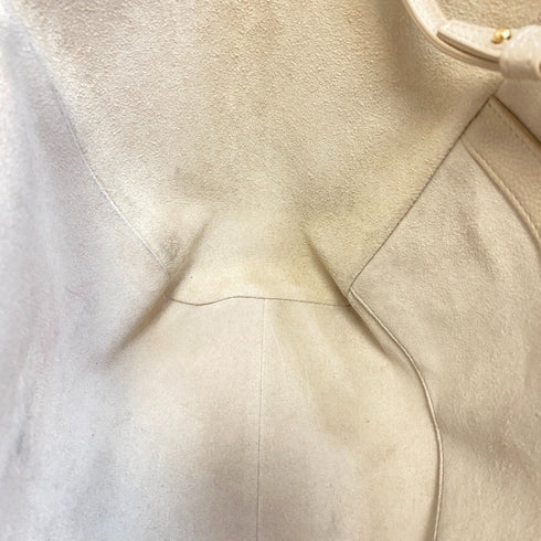 Folded Cabas Leather Small