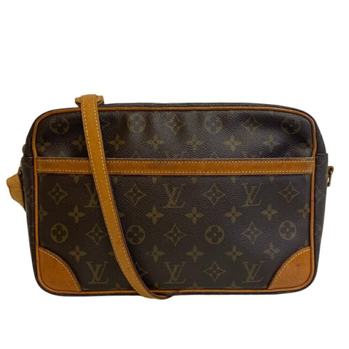 Trocadero Handbag Monogram Canvas 30