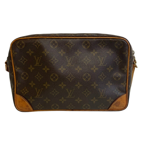 Trocadero Handbag Monogram Canvas 30