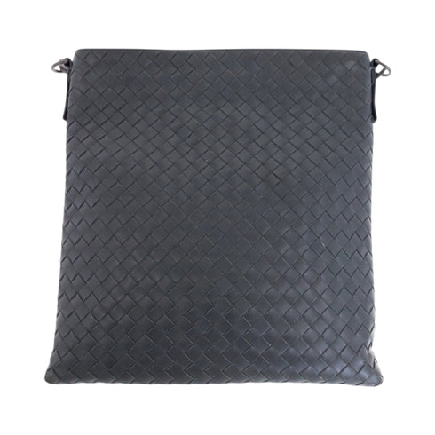 Flat Messenger Bag Intrecciato Nappa Medium