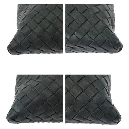 Flat Messenger Bag Intrecciato Nappa Medium