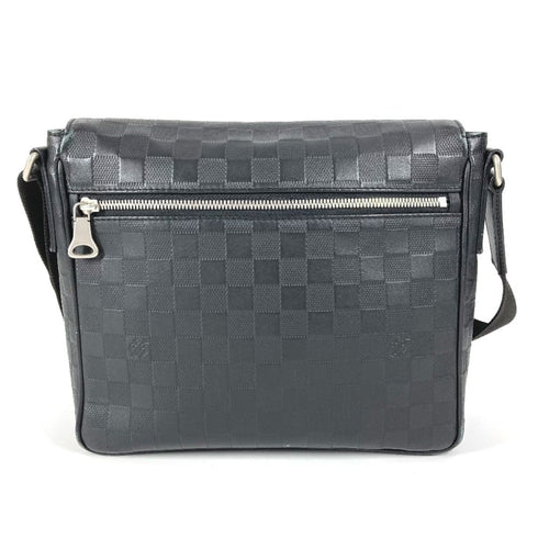 District Messenger Bag Damier Infini Leather PM