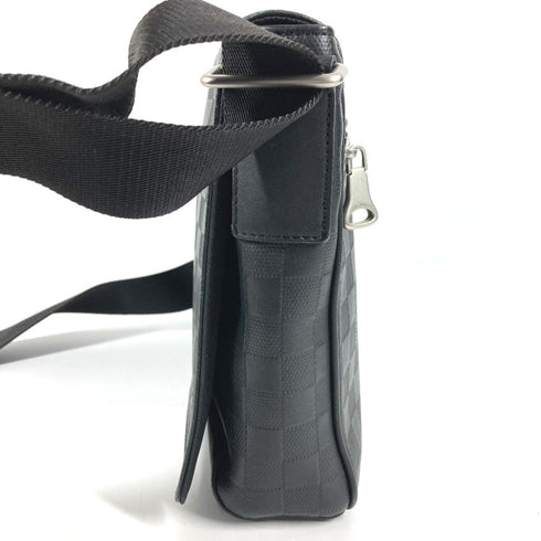 District Messenger Bag Damier Infini Leather PM