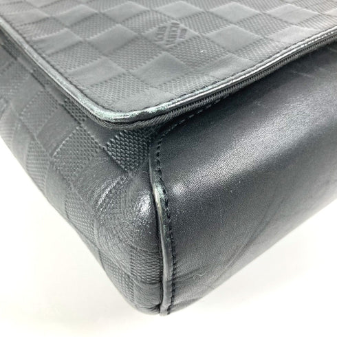 District Messenger Bag Damier Infini Leather PM
