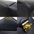 Gancini Convertible Top Handle Bag Leather Mini