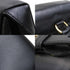 Gancini Convertible Top Handle Bag Leather Mini