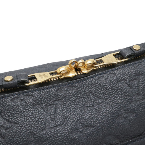 Lumineuse Handbag Monogram Empreinte Leather PM