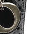 Lady Dior Bag Cannage Quilt Patent Medium