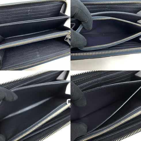 Zippy Wallet Monogram Empreinte Leather