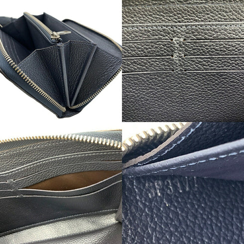 Zippy Wallet Monogram Empreinte Leather