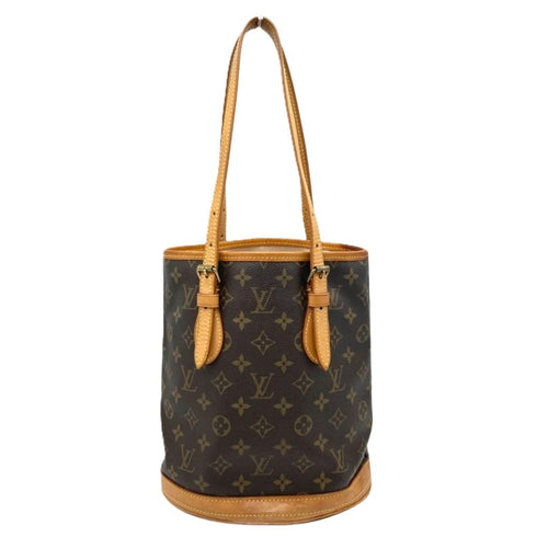 Petit Bucket Bag Monogram Canvas