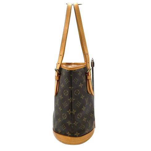 Petit Bucket Bag Monogram Canvas