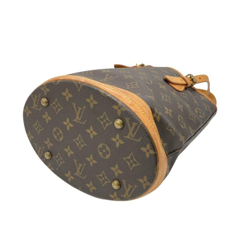 Petit Bucket Bag Monogram Canvas